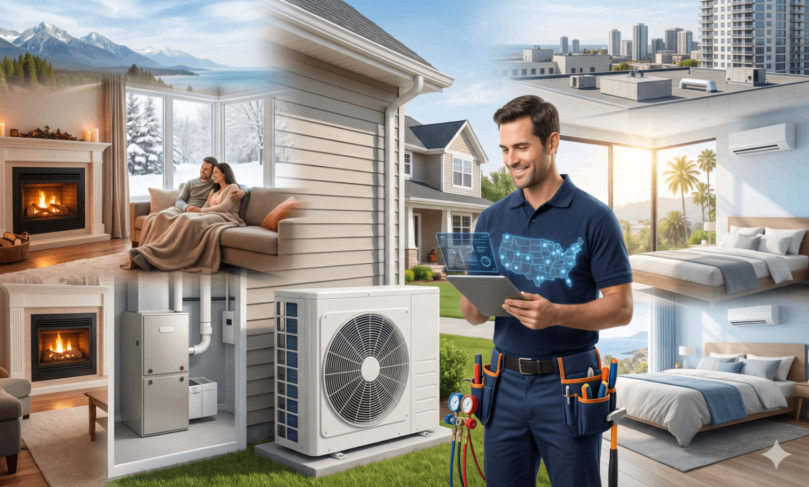 HVAC in Midway, TX